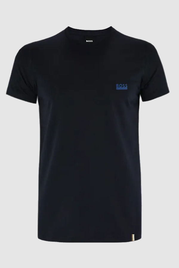 ΜΠΛΟΥΖΑ T-SHIRT BOSS - 407 ΜΠΛΕ